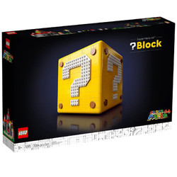 LEGO 乐高 超级马里奥系列 71395 64问号砖