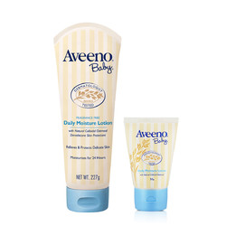 Aveeno 艾惟诺 每日倍护系列 保湿燕麦婴儿润肤乳 227g+30g