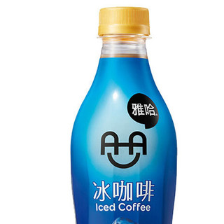 Uni-President 统一 AHA雅哈咖啡 冰咖啡饮料 450ml*15瓶