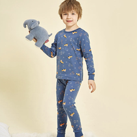 La Chapelle 拉夏贝尔 儿童圆领全棉睡衣