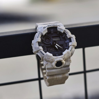 CASIO 卡西欧 G-SHOCK系列 53.4毫米石英腕表 GA-700WM-5A