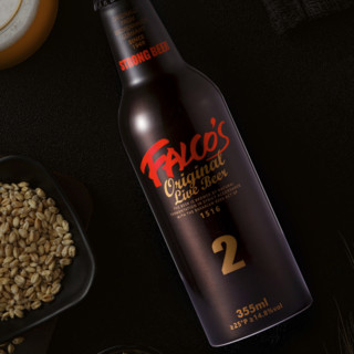 Falcos 珐酷 原浆烈啤2号 355ml*2瓶