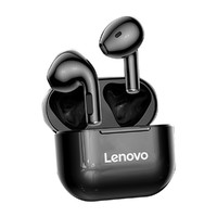 Lenovo 联想 蓝牙耳机真无线超长待机超强续航游戏运动苹果小米华为通用tws  星空黑 快充版