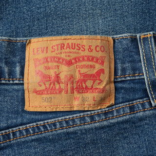 Levi's 李维斯 冬暖系列 502 男士牛仔长裤 29507-1105 蓝色 38/34