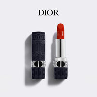 Dior迪奥烈艳蓝金唇膏口红花境梦工坊限量版999 858