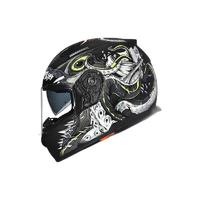 FASEED FS-817 摩托车头盔 全盔 深海奇兽/亚灰 XXL码