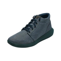 Clarks 其乐 Step Urban Hi 男士平底短靴 261382807