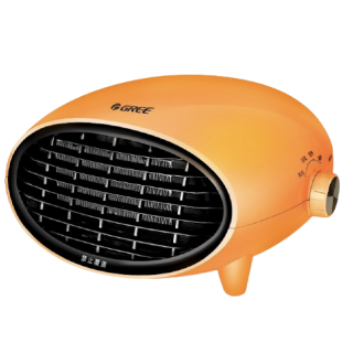 gree格力nbfb20wg暖风机活力橙