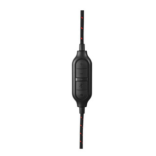ThundeRobot 雷神 沙漠之盾H51 耳罩式头戴式降噪有线耳机 黑色 USB口