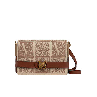 vh 太阳神系列 女士牛皮单肩包 vh2008237020405