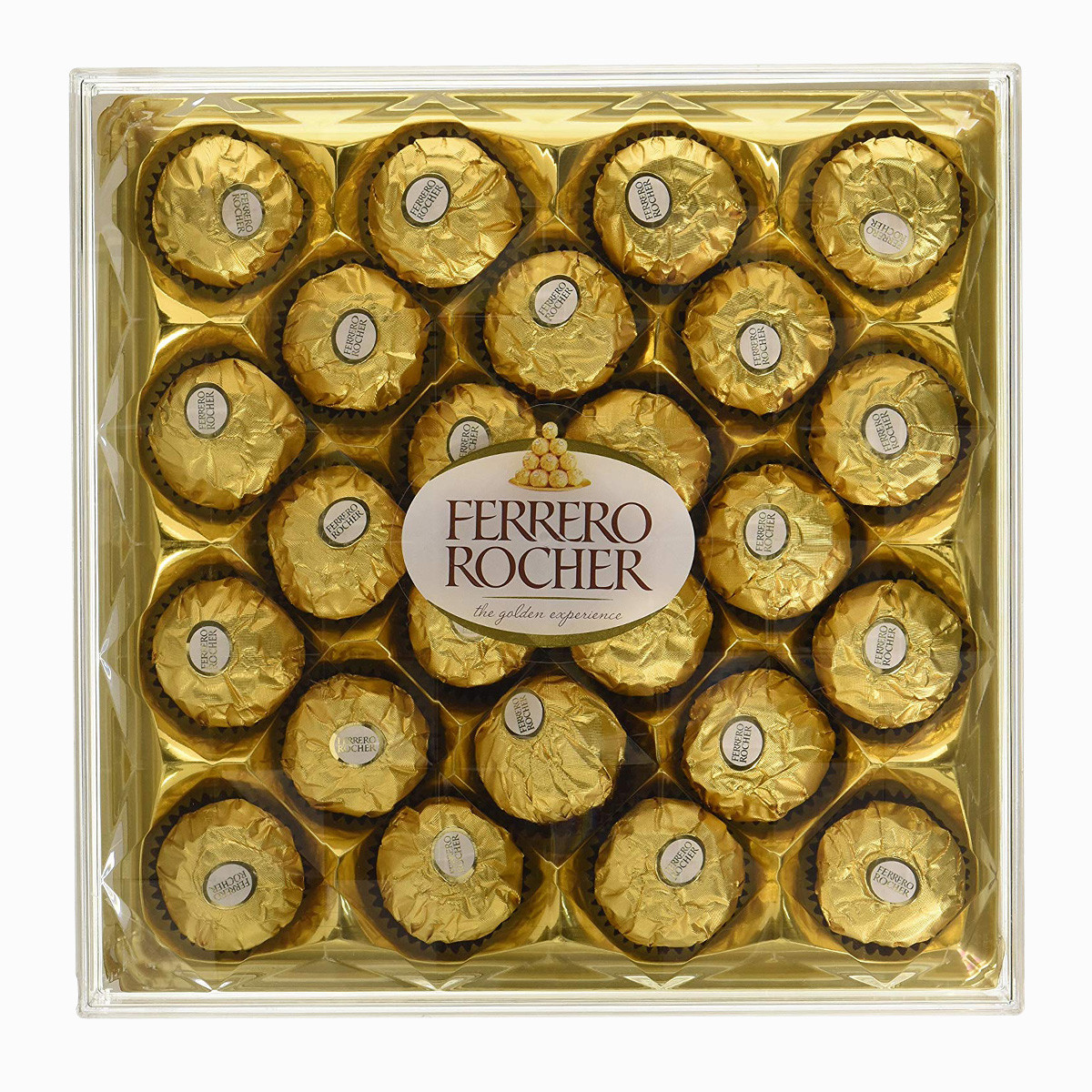 费列罗 意大利费列罗 巧克力礼盒装24粒 t24 礼物