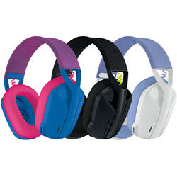 logitech 罗技 G435 头戴式耳罩式蓝牙游戏耳机 白色