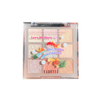 FLORTTE 花洛莉亚 花花杂货铺九色眼影 #04银河甜心 13.5g