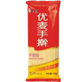 BAIXIANG 白象 优麦手擀 鸡蛋挂面 500g