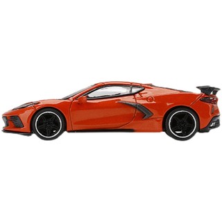 MINIGT新1:64雪佛兰克尔维特Corvette Stingray 2020合金汽车模型