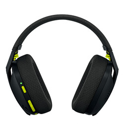 logitech 罗技 G435 头戴式耳罩式蓝牙游戏耳机 黑色