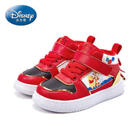 Disney 迪士尼 男童加绒板鞋