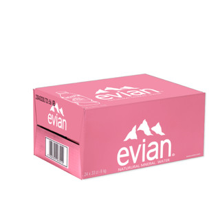 evian 依云 矿泉水 330ml*24瓶*3箱