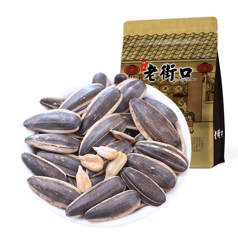 老街口 瓜子 五香味 500g