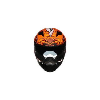 FASEED FS-817 摩托车头盔 全盔 橘怪兽 XL码