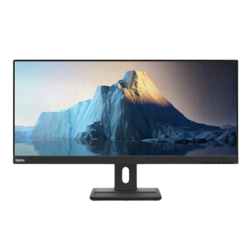 Lenovo 联想 thinkvision29英寸21:9超宽带鱼屏IPS原生滤蓝光 90Hz 升降旋转可分屏音箱商务办公显示器E29w-20