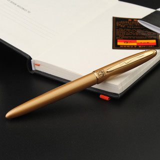 Pimio 毕加索 PS-606土豪金铱金笔签字笔钢笔文具