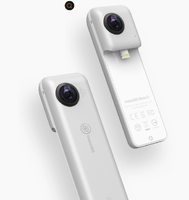 Insta360影石  nano s 银白色