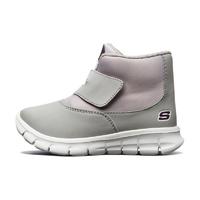 SKECHERS 斯凯奇 Synergize 儿童加绒短靴 664106N