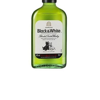 JACK DANIEL‘S 杰克丹尼 黑白狗 谷物威士忌 40%vol 200ml