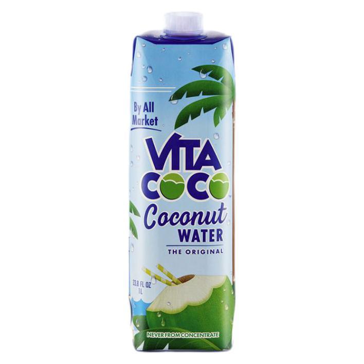 VITA COCO 唯他可可 椰子水 原味 330ml*12瓶