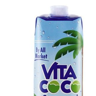 VITA COCO 唯他可可 椰子水 原味 330ml*12瓶