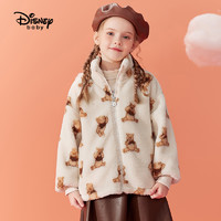 Disney 迪士尼 儿童加厚保暖外套