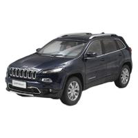 YUEJISHENG 跃纪生 1/18 自由光JEEP 深蓝