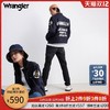 Wrangler威格BLUE BELL情侣款刺绣休闲夹克外套W352545EAQ71