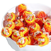 徐福记 棒棒糖 甜香橙味 500g