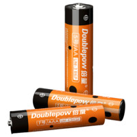 Doublepow 倍量 UM-3R6P 5号碳性电池 1.5V 20粒+UM-4R03P 7号碳性电池 1.5V 20粒
