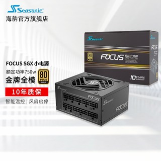 Seasonic 海韵 seasonic 海韵 FOCUS SGX 750 电源