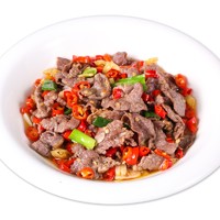 PLUS会员：聪厨 小炒黄牛肉 225g