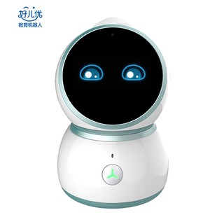 HOW ARE YOU 好儿优 小8儿童教育陪伴人工智能机器人早教学习英语语音对话聊天AI互动高科技16G蓝色版
