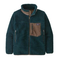 Patagonia 巴塔哥尼亚 Retro-X 儿童抓绒衣 65625-DBGR 绿色 XL