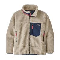 Patagonia 巴塔哥尼亚 Retro-X 儿童抓绒衣 65625-NASB 米紫 XL