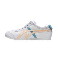 Onitsuka Tiger 鬼塚虎 MEXICO 66 SLIP-ON系列 女子休闲运动鞋 1182A087-103 白色 36