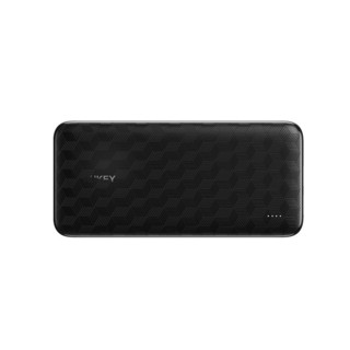 AUKEY 傲基科技 PB-N93A 移动电源 黑色 20000mAh Micro-B/Type-C 18W 双向快充