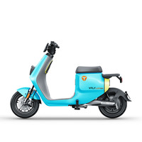 Yadea 雅迪 VFLY L100 MAX 电动自行车 TDR2643Z 48V24Ah锂电池 珊瑚蓝