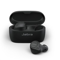 Jabra 捷波朗 Elite 75t 蓝牙耳机 黑色