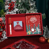 DUKE 公爵 圣诞系列 钢笔/铱金笔礼盒套装（笔+墨水+圣诞节笔记本）