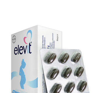 elevit 爱乐维 活性叶酸复合维生素 60粒