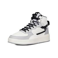 ANTA 安踏 生活系列 男子运动板鞋 912138011-2 象牙白/浮云灰 42.5