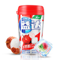 Extra 益达 冰感酷立方 无糖口香糖组合装 2口味 51.5g*4瓶(佇檬味51.5g*2瓶+茘枝味51.5g*2瓶)