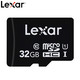 Lexar 雷克沙 microSD 内存卡 32GB